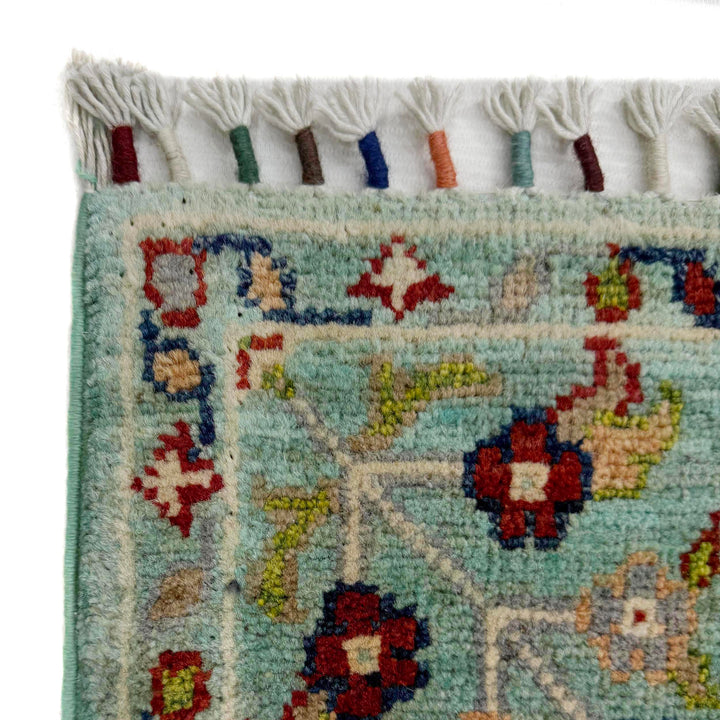 Hand knotted Contemporary Style Sultani Rug 3' 11" x 6' 0" - No. AL60357