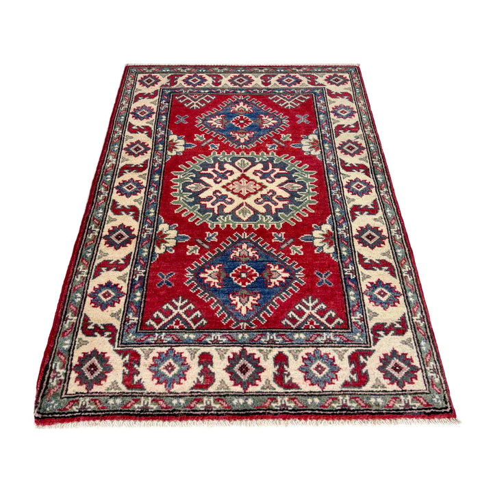 Oriental Kazak Rug 2' 7" x 4' 0" - No. AL19051