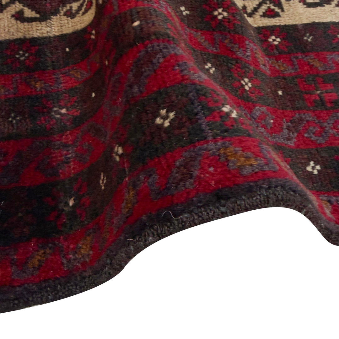 Handmade Prayer Rug 3' 2" x 4' 6" - No. AL28072