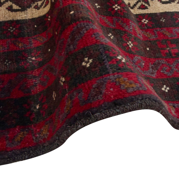 Handmade Prayer Rug 3' 2" x 4' 6" - No. AL28072