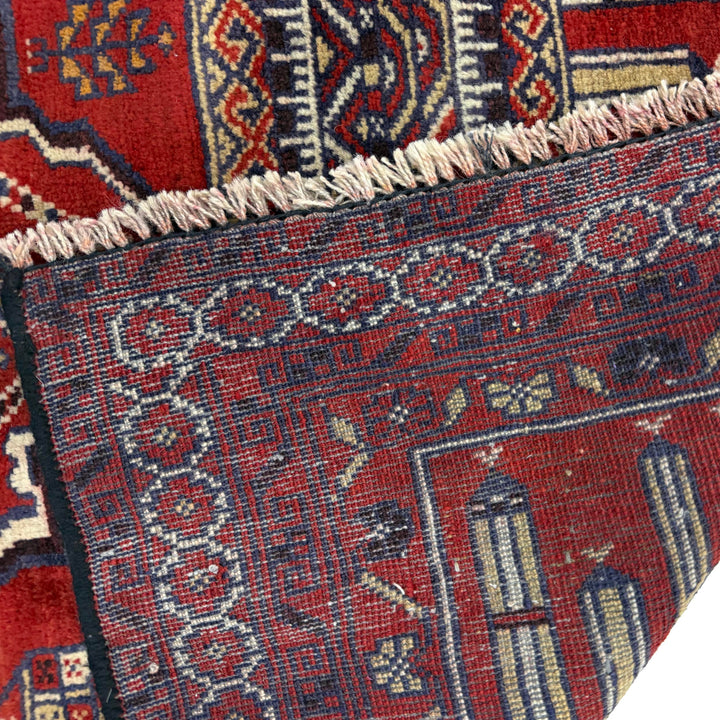 Handmade Prayer Rug 2' 10" x 4' 2" - No. AL18477