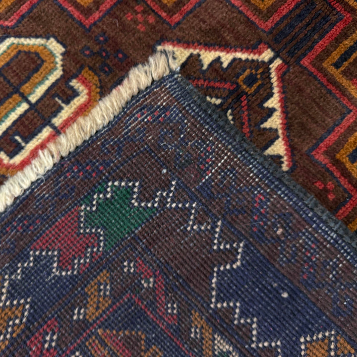Handmade Baluchi Rug 3' 0" x 4' 7" - No. AL36998