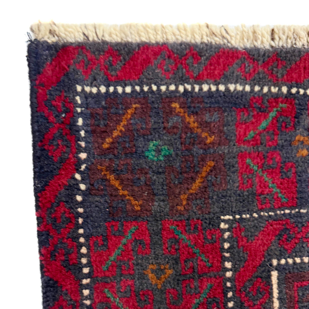 Tribal Baloch Rug 3' 10" x 6' 4" - No. AL46679