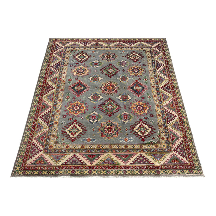 Oriental Kazak Rug 5' 1" x 6' 9" - No. AL48751