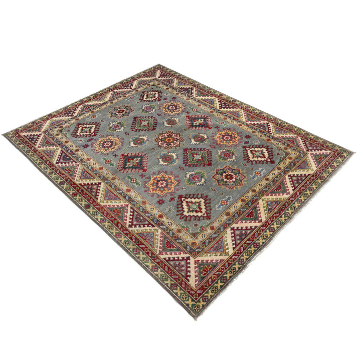 Oriental Kazak Rug 5' 1" x 6' 9" - No. AL48751