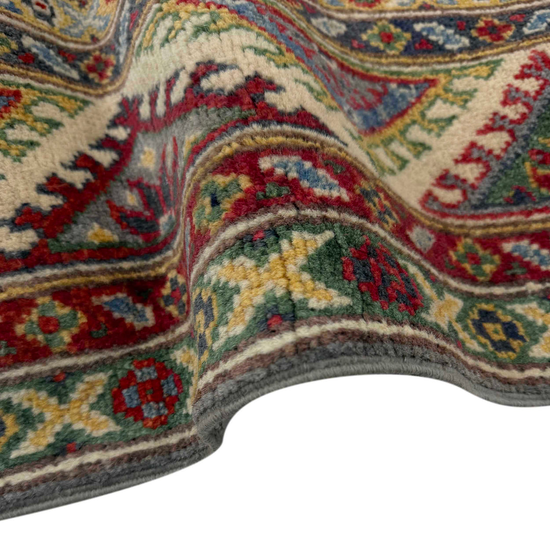 Oriental Kazak Rug 5' 1" x 6' 9" - No. AL48751