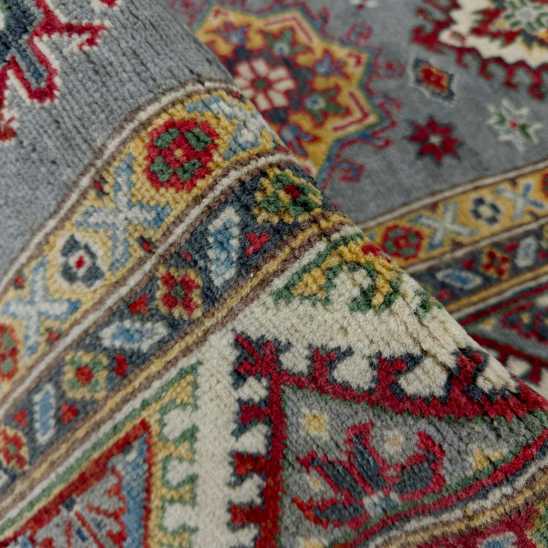 Oriental Kazak Rug 5' 1" x 6' 9" - No. AL48751