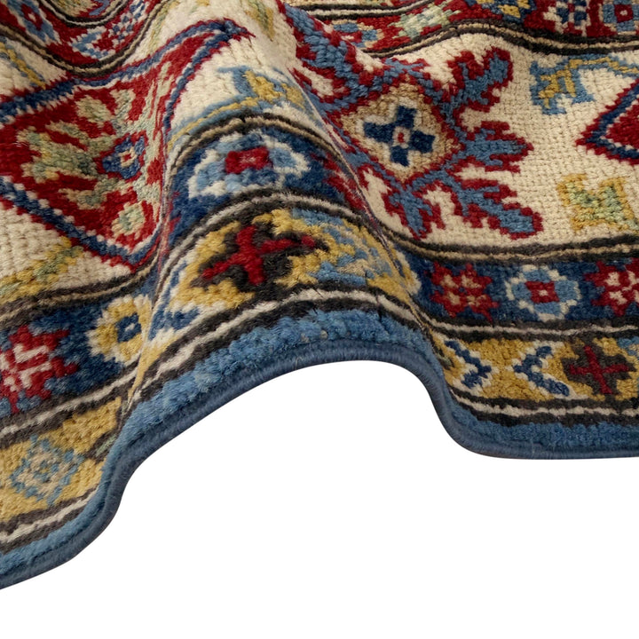 Hand Knotted Kazak Oriental Rug 5' 8" x 7' 11" - No. AL97866