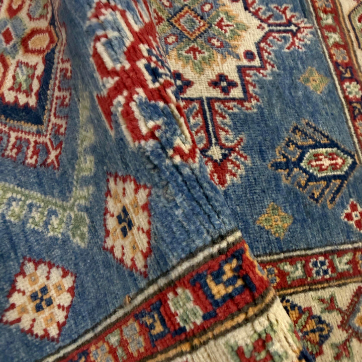 Hand knotted Kazak Rugs 3' 3" x 4' 11" - No. AL222995