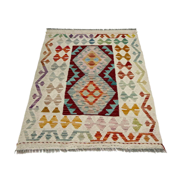 Small Size Chobi Kilim 2' 10" x 4' 0" - No. AL814272