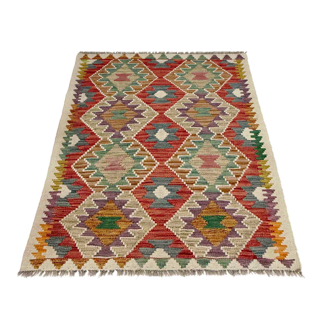 Hand Knotted Flatweave Kilim 2' 10" x 4' 4" - No. AL698079