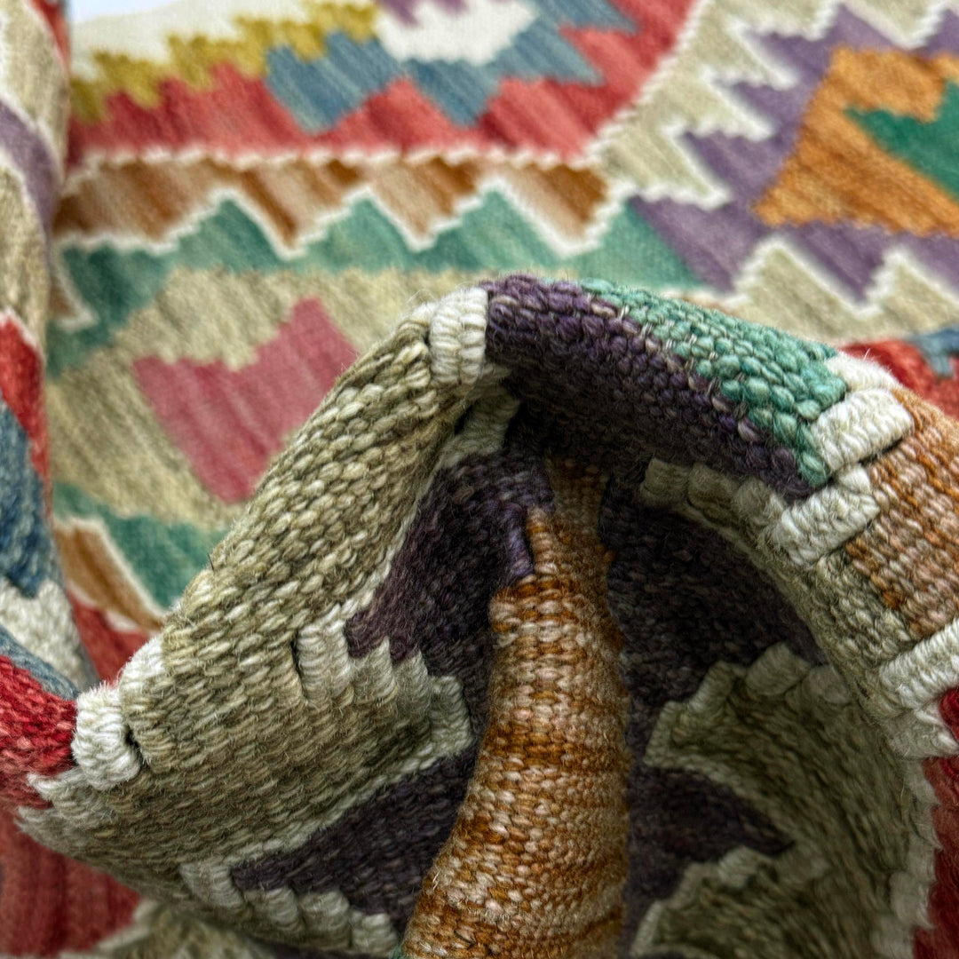Hand Knotted Flatweave Kilim 2' 10" x 4' 4" - No. AL698079