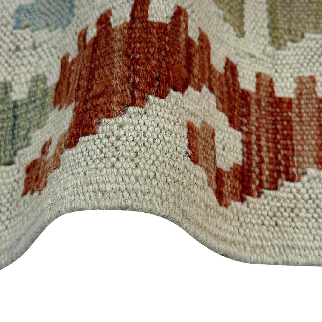 Handmade Vegetable Kilim 2' 6" x 4' 0" - No. AL300568