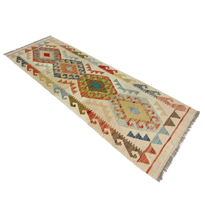 Afghan Kilim Rug 2' 0" x 6' 0" Flat-Weave view