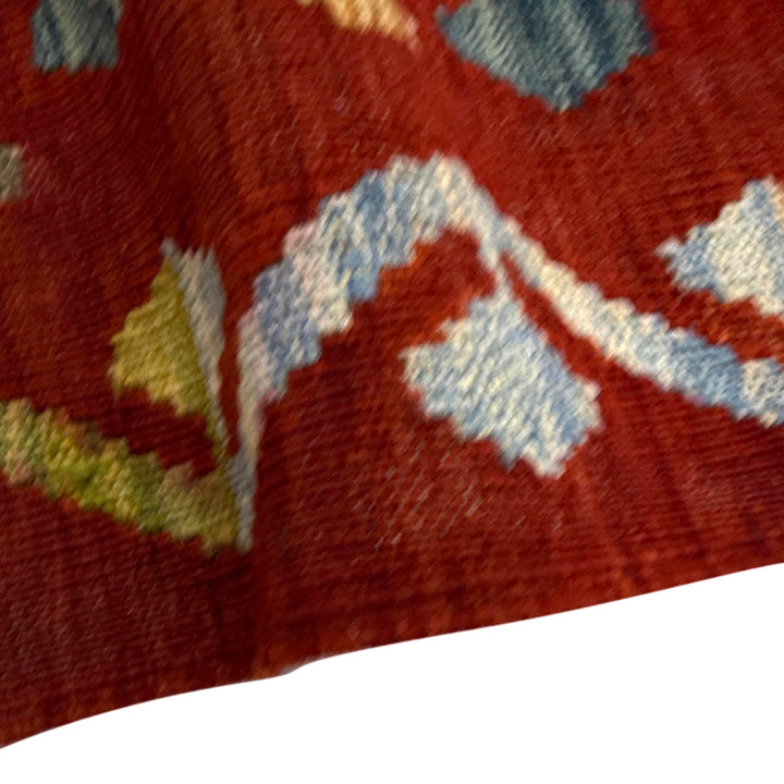 Hand Knotted Afghan Style Kilim 8' 2" x 11' 7" - No. AL764695