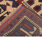 Small Prayer Carpet 2' 11" x 4' 6" - No. AL31637