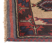 Small Prayer Carpet 2' 11" x 4' 3" - No. AL84248