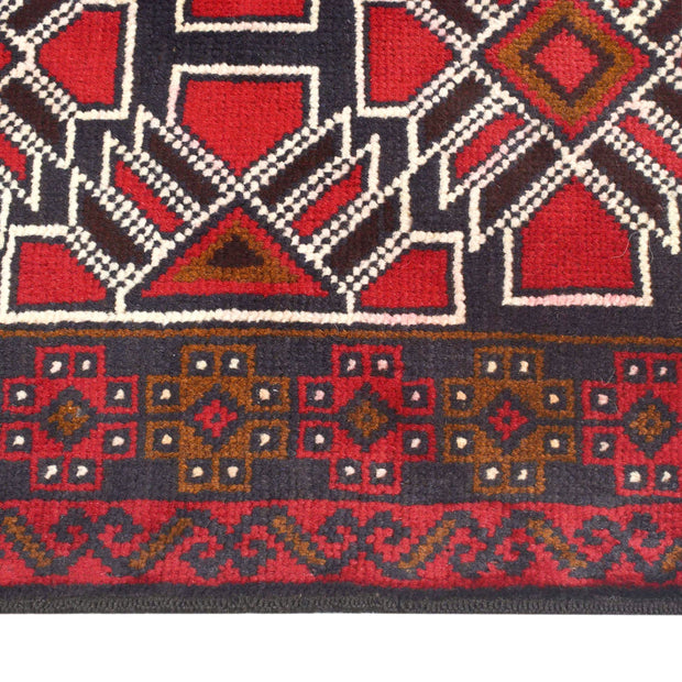 Tribal Baloch Rug 2' 11" x 4' 7" - No. AL75563