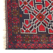 Tribal Baloch Rug 2' 11" x 4' 7" - No. AL75563