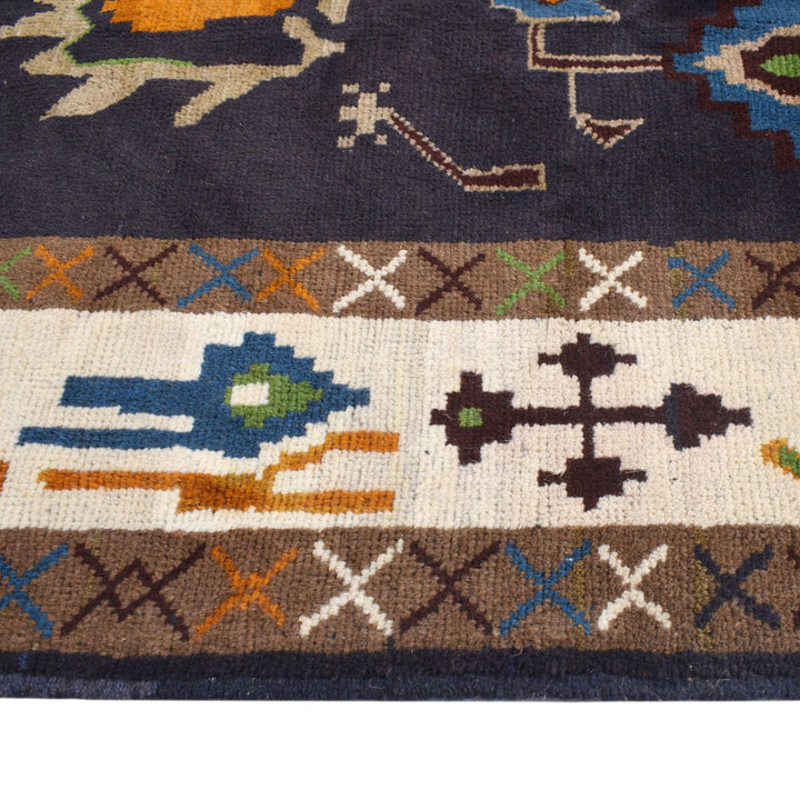 Contemporary Oushak Rug 6' 11" x 8' 10" - No. AL14513