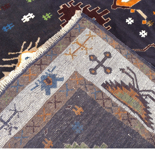 Contemporary Oushak Rug 6' 11" x 8' 10" - No. AL14513