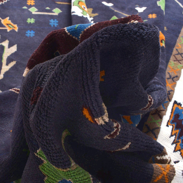 Contemporary Oushak Rug 6' 11" x 8' 10" - No. AL14513