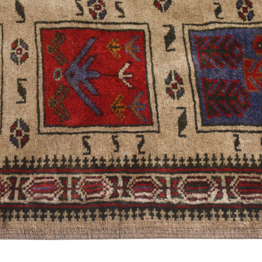 Tortilla Baluchi Rug 2' 10" x 4' 4" - No. AL25190