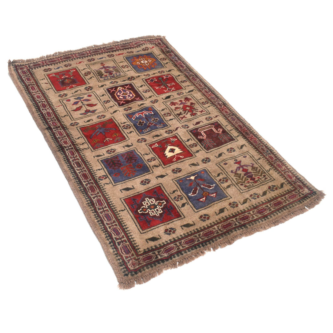 Tortilla Baluchi Rug 2' 10" x 4' 4" - No. AL25190