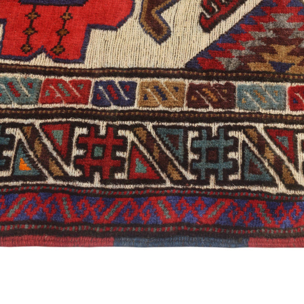 Oriental Barjasta Kilim Carpet 3' 1" x 4' 6" - No. AL65875