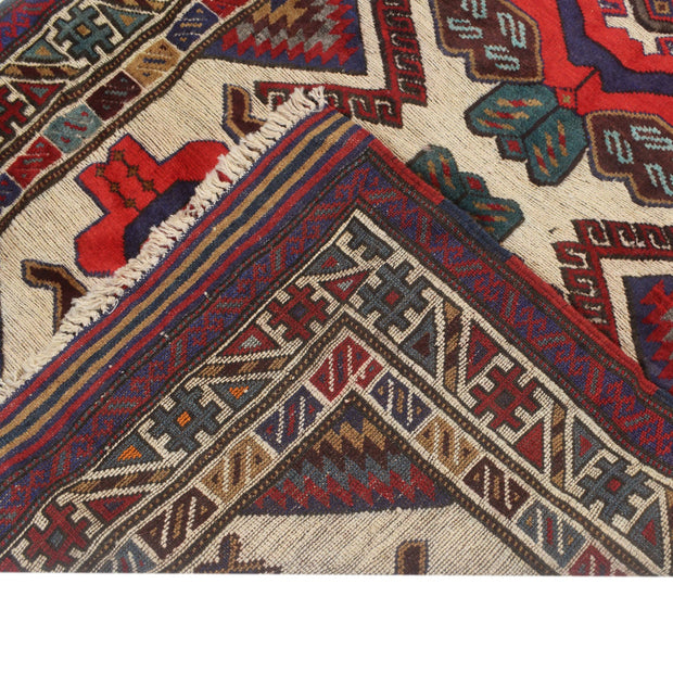 Oriental Barjasta Kilim Carpet 3' 1" x 4' 6" - No. AL65875