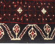 Tribal Baloch Rug 3' 2" x 4' 11" - No. AL23485