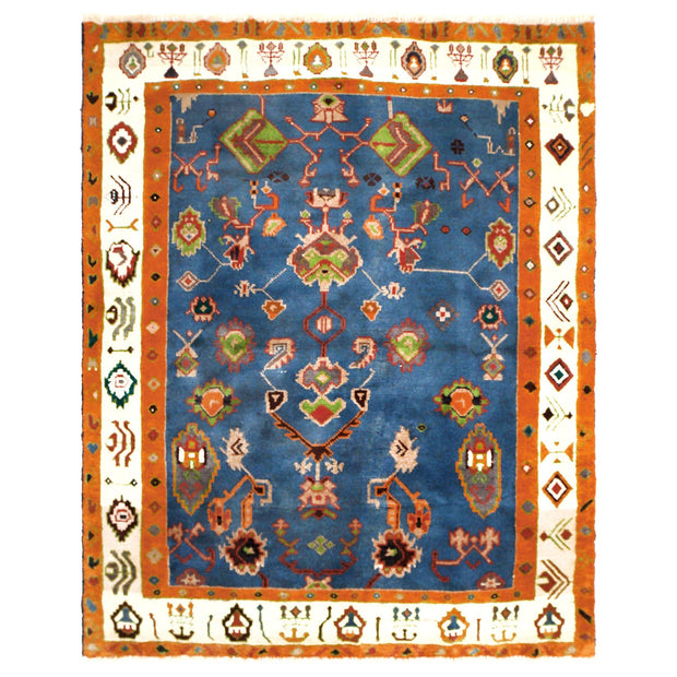 Contemporary Oushak Rug 5' 2" x 6' 6" - No. AL38587