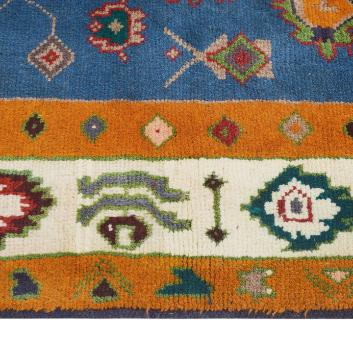 Contemporary Oushak Rug 5' 2" x 6' 6" - No. AL38587