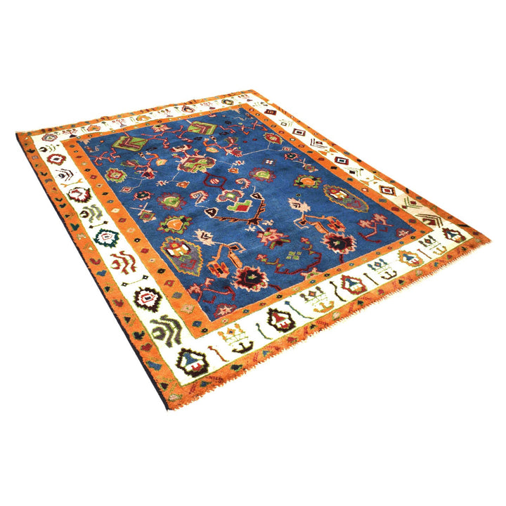 Contemporary Oushak Rug 5' 2" x 6' 6" - No. AL38587