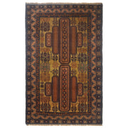 Traditional Baloch Rug 2' 11" x 4' 7" - No. AL99578