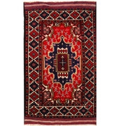 Oriental Barjasta Kilim Carpet 2' 11" x 4' 10" - No. AL89290