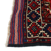 Oriental Barjasta Kilim Carpet 2' 11" x 4' 10" - No. AL89290