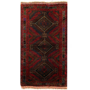 Tribal Baloch Rug 2' 7" x 4' 5" - No. AL40991