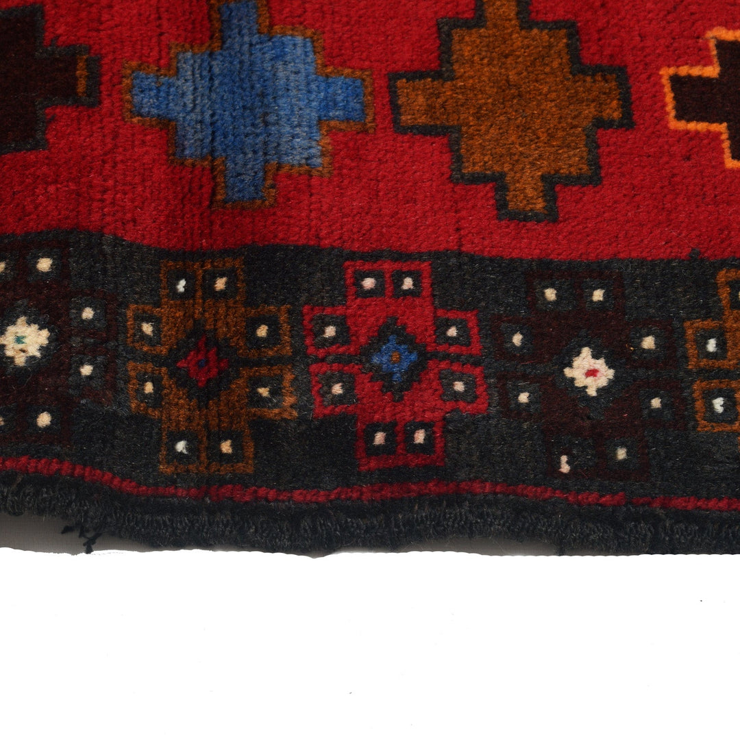 Red Baluchi Rug 2' 8" x 4' 1" - No. AL33976