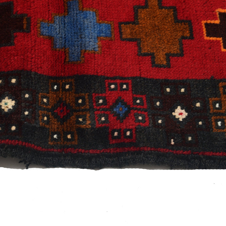 Red Baluchi Rug 2' 8" x 4' 1" - No. AL33976