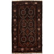 Baluch Short Rug 3' 8" x 6' 7" - No. AL23665