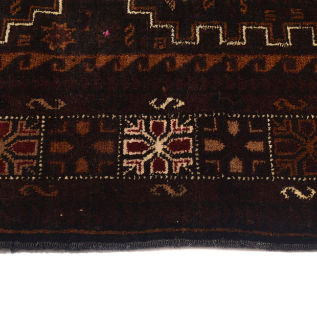 Baluch Short Rug 3' 8" x 6' 7" - No. AL23665