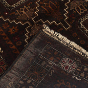 Baluch Short Rug 3' 8" x 6' 7" - No. AL23665