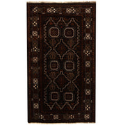 Baluch Short Rug 3' 9" x 6' 4" - No. AL28238
