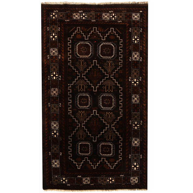 Baluch Short Rug 3' 9" x 6' 4" - No. AL28238