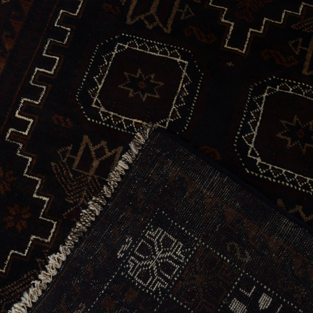 Baluch Short Rug 3' 9" x 6' 4" - No. AL28238