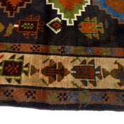 Hand Knotted Kohistani Carpet 5' 6" x 7' 5" - No. AL92827