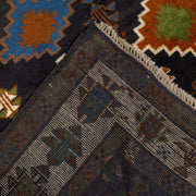 Hand Knotted Kohistani Carpet 5' 6" x 7' 5" - No. AL92827