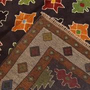 Hand Knotted Kohistani Carpet 5' 2" x 6' 4" - No. AL23635