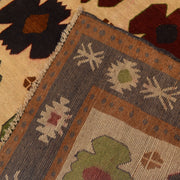 Hand Knotted Kohistani Area Rug 6' 7" x 8' 11" - No. AL99732